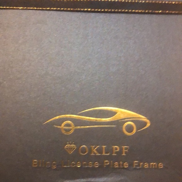 New OKLPF License Plate Frame (
FREE ) With a $60 or more purchase - Picture 4 of 4